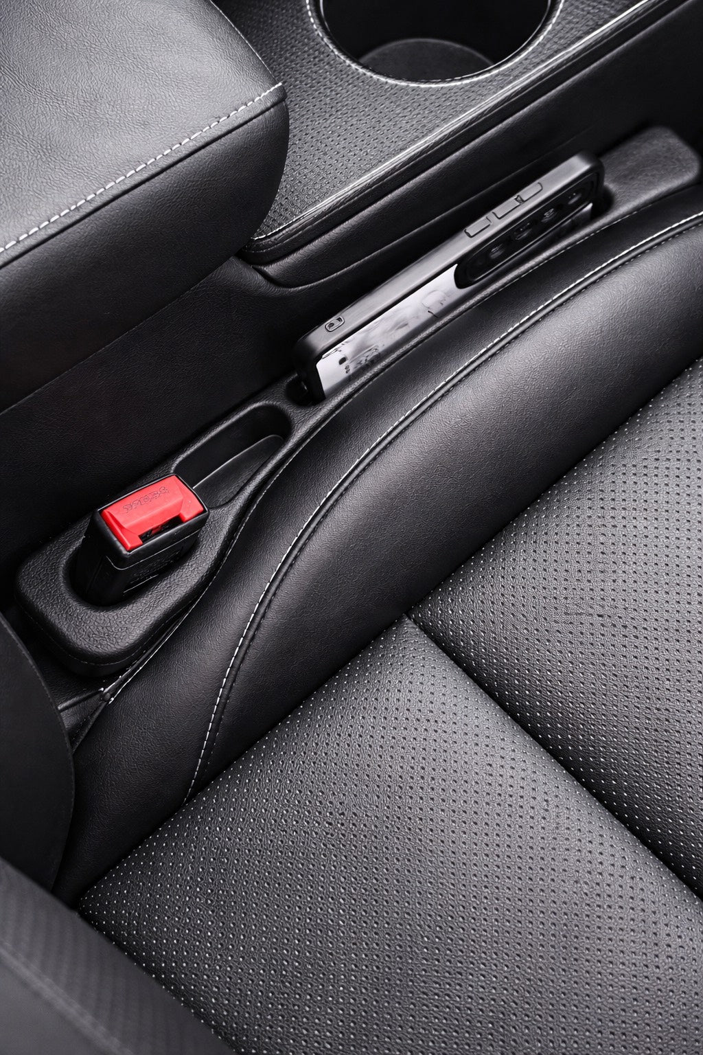 Car Seat Gap Filler (2-Pack) – Stop Losing Items Between Your Seats